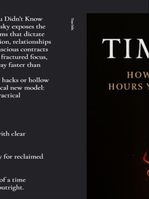 cover image of Time Debt